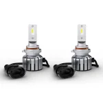 Комплект от 2бр Лед Led Диодни Крушки Osram HB3 / H10 / HIR1 LEDriving HL BRIGHT +300% за фарове 12V