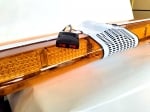 Аварийна сигнална лампа , маяк, LED бар, 352 LED, 24V