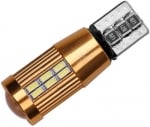 LED Лед Диодни Крушки За Габарит, Т10 W5W 194 168, 30 SMD, 12V, Бяла Светлина, Canbus - Error free , Без грешки