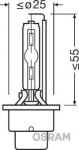 Крушка за фар xenon Osram D2S Night Breaker Laser +200%, 35W, P32d-2