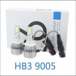 2бр. LED 36W x 3800lm диодни крушки HB3 / 9005 12V