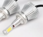 2бр. LED 24W 3000lm диодни Крушки H7 12V 24V