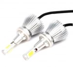 2бр. LED 24W 3000lm диодни Крушки H7 12V 24V