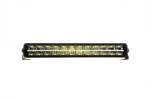 56 cm / 22 Инча 12V - 24V Led Bar Лед Бар Пиано дизайн Диоден Прожектор Супер Мощен Бяла и Оранжева Светлина Габарит Мъгла Блиц Високо Качество Ново Поколение 10900LM