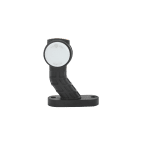 Комплект от 2 броя ЛЕД LED Странични Габарити Габаритни Светлини Тип Рогче с Неон Ефект за Камион Ремарке Тир Бус Ван Каравана и др. 12-24V червено-бяло-оранжево 180mm x 160mm