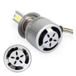 Комплект LED лед диодни крушки за фарове H1, 36w, 7600lm 12/24V