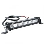 18,5 См Мощен LED бар  с насочена Spot светлина 18W 6 LED 12V 24V АТВ, Джип, 4х4, Offroad, Камион 