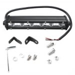 18,5 См Мощен LED бар  с насочена Spot светлина 18W 6 LED 12V 24V АТВ, Джип, 4х4, Offroad, Камион 