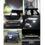 56 См Мощен LED бар  120W 40 LED 12V 24V АТВ, Джип, 4х4, Offroad, Камион 