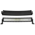 56 См Извит Мощен LED бар  120W 40 LED 12V 24V АТВ, Джип, 4х4, Offroad, Камион  