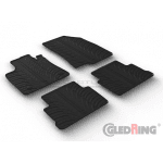 Гумени стелки Gledring съвместими за Dacia Jogger HB 04.2022 +