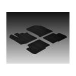 Гумени стелки Gledring съвместими за Dacia Sandero 2008 - 11,2012